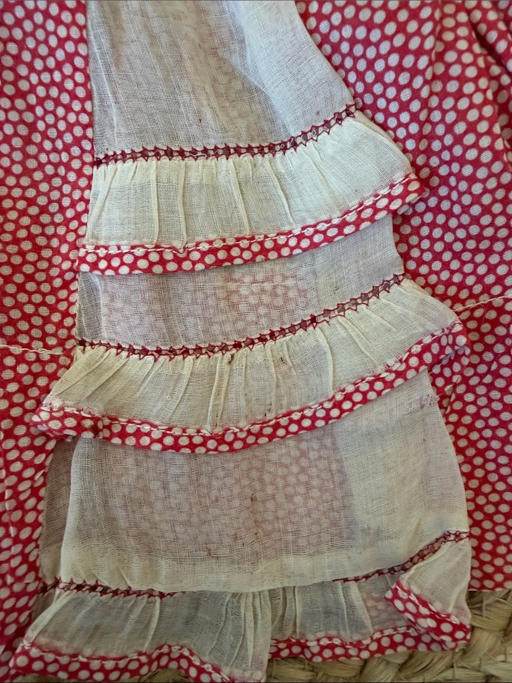 Vintage Toddler Bloomer Set